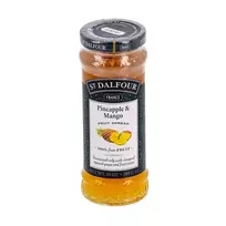 Ananasų ir mangų džemas ST. DALFOUR, 284 g