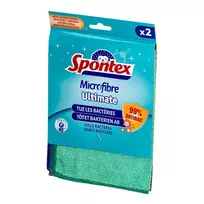 Mikropluošto šluostės SPONTEX ULTIMATE, 2 vnt.