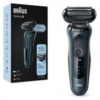 BRAUN 61-N1000S BARZDASKUTĖ (WET AND DRY SERIES 6 SENSOFLEX, AUTOSENCE) + DĖKLAS