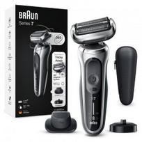 BRAUN 71-S4200CS BARZDASKUTĖ (WET AND DRY SERIES 7 360° FLEX, AUTOSENCE) SU ĮKROVIMO STOVELIU + DĖKLAS