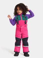 Didriksons pašiltintos neperšlampamos kelnės IDRE KIDS PANTS 6 su augimo funkcija  - True Pink (yra vietoje)