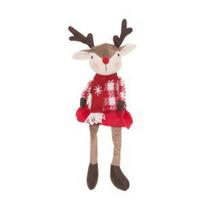 Dekoracija kalėdinė Elnias sėdintis 20x15x61 cm Winteria 616092 KLD