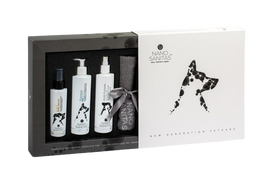 NANO SANITAS Silver line set kailio priežiūros rinkinys patinams