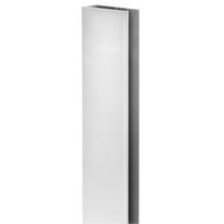 ALTIS LINE dušo kabinos praplatinimo profilis 10 mm chromo spalva