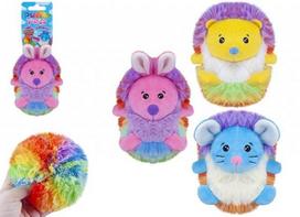 PUFFLE PETS minkšti gyvūnėliai-kamuoliukai (12 cm)