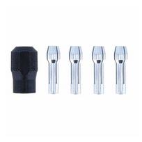 Laikikliai su veržle Dremel 4485, 1+4 vnt., 2615448532