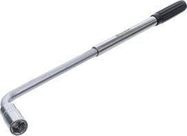 Raktas ratams teleskopinis | 12,5 mm (1/2") | 17/19 mm (1510)