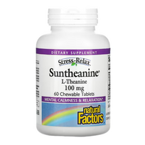 Natural Factors Stress-Relax Suntheanine L-Theanine 100 mg 60 tab