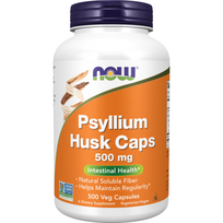 Now Foods Psyllium Husk Caps 500 mg 500 vcaps
