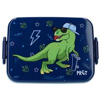Vaikiška bento priešpiečių dėžutė Pret Eat Drink Repeat Dino Skate
