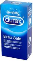 Prezervatyvai Durex Extra Safe, 12 vnt.