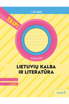 Lietuvių kalba. Užrašai 1 klasė, 2 dalis (atnaujinta 2022). Serija TAIP!