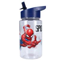 Vaikiška gertuvė su šiaudeliu Spider-Man Let's Eat!
