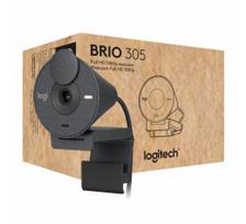 Logitech Brio 305 Internetinė kamera FHD 1920x1080, 2MP, Graphite