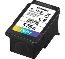 Canon CL-576XL (5441C001) Rašalinė kasetė, Žydra, Purpurinė, Geltona