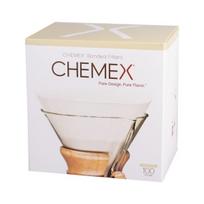 Popieriniai Chemex filtrai CIRCLES (100 vnt.)