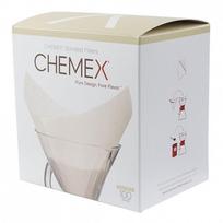 Popieriniai Chemex filtrai CIRCLES Square (100 vnt.)