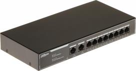 Dahua SWITCH POE SG1010LP 8-PORT, 8 PoE DAHUA