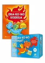 RINKINYS: „Drakono uodega: skiemenuotos pasakos“ + „Kur dra-ko-no uodega?“