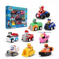 Įspūdingas Paw patrol figūrėlių rinkinys 9vnt.