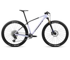Orbea ALMA M PRO Digital Lavender (Gloss)- Carbon Raw (Matt) - kalnų dviratis