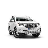 Sertifikuota EU LANKAS / PRIEKINIO BUFERIO APSAUGINĖ JUOSTA TOYOTA LAND CRUISER 150 2017+