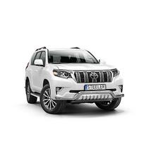 Sertifikuota EU LANKAS / PRIEKINIO BUFERIO APSAUGINĖ JUOSTA TOYOTA LAND CRUISER 150 2017+