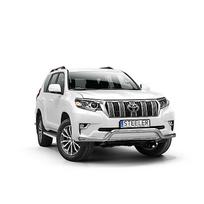 Sertifikuota EU LANKAS / PRIEKINIO BUFERIO APSAUGINĖ JUOSTA TOYOTA LAND CRUISER 150 2017+
