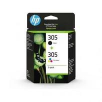 6ZD17AE (305 2-Pack), Originali kasetė (HP), OEM6ZD17AE