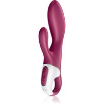 Satisfyer HEATED AFFAIR WARMING RABBIT klitorį stimuliuojantis vibratorius 20.6 cm