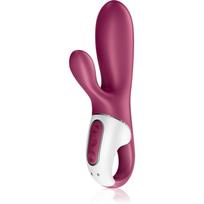 Satisfyer HOT BUNNY CONNECT APP klitorį stimuliuojantis vibratorius Violet 17,3 cm