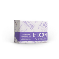 I.C.O.N. I.C.O.N. HYDRATING SHAMPOO BAR Solid, moisturizing shampoo 100g