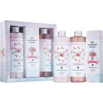 Bohemia Gifts & Cosmetics Rosarium Boho Style dovanų rinkinys prausimuisi