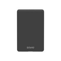 Savio 2,5" išorinis HDD/SDD korpusas, USB 3.0, AK-65