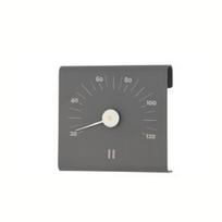 Pirties termometras aliuminis pilkos spalvos Rento 601184