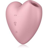 Satisfyer Cutie Heart klitorio stimuliatorius Pink 7.5 cm