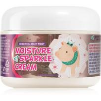 Elizavecca Milky Piggy Moisture Sparkle Cream skaistinamasis drėkinamasis kremas 100 ml