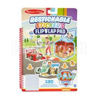 PAW PATROL Lipdukų rinkinys „Klasikinės misijos“