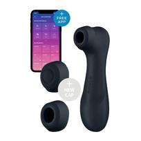 Išmanusis klitorio stimuliatorius Satisfyer Pro 2 Generation 3 (juodas)