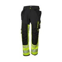 Kelnės su šviesą atspindinčiais elementais HELLY HANSEN ICU, geltonos