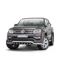 Sertifikuota EU LANKAS / PRIEKINIO BUFERIO APSAUGINĖ JUOSTA VOLKSWAGEN AMAROK (2016-2022)