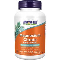 NOW Foods Magnesium Citrate Pure Powder (227 g.)