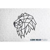 Interjero papuošimas EWA mozaika interjerui LIŪTO GALVA. LION HEAD