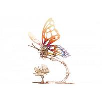 Medinis konstruktorius UGEARS konstruktorius Butterfly. DRUGELIS