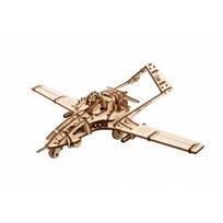 Medinis konstruktorius UGEARS Bayraktar TB2