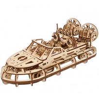 Medinis konstruktorius UGEARS Gelbėjimo laivas Rescue Hovercraft