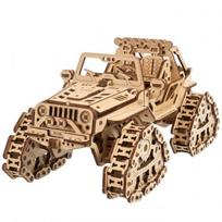 Medinis konstruktorius UGEARS Tracked Off-Road Vehicle - Vikšrinis visureigis