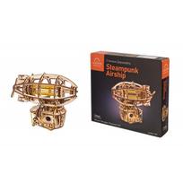 Medinis konstruktorius UGEARS Steampunk Airship