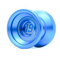CHAMPIONS COLLECTION YOYO YoYoFactory SHUTTER WIDE ANGLE BLUE