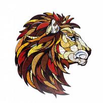 EWA mozaika/puzzle LION liūtas M dydis